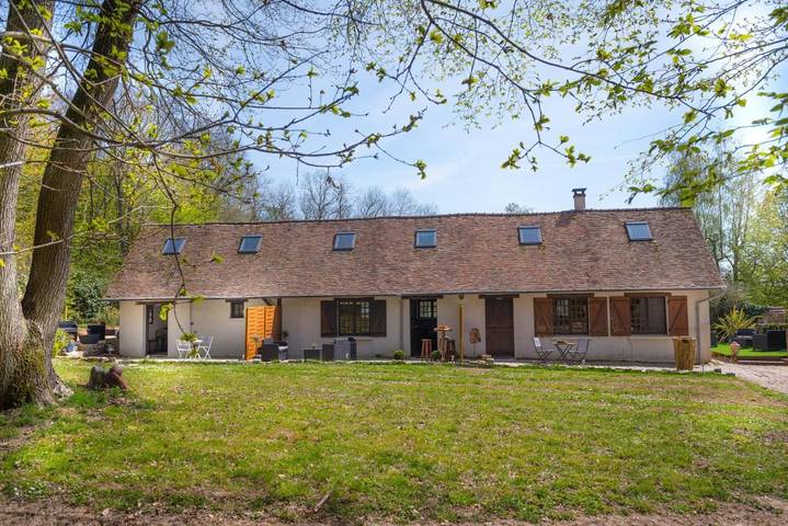 Location de vacances pour 4 personnes, avec Jacuzzi ainsi que Terrasse et Jardin dans Saint-Vincent-des-Bois - 3