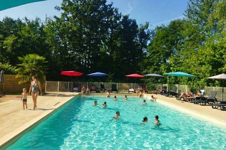 Mobil home pour 4 personnes dans Lac de Saint-Étienne-Cantalès - 3