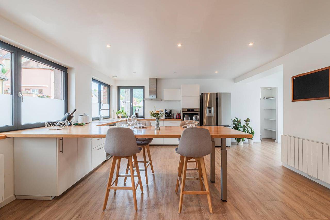 Appartement entier, Chez Arnaud et Thomas in Dinsheim-sur-Bruche, Bas-Rhin Alsace