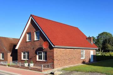 Ferienhaus für 8 Personen, mit Terrasse in Werdum