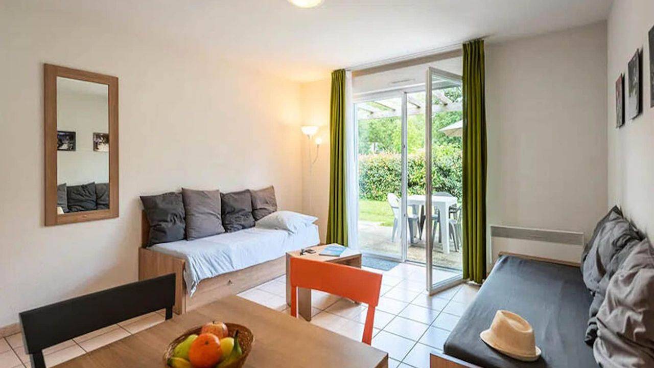 Appartement de vacances entier, Ferienwohnung für 3 Personen (29 m²) in Saumur, Vallée de la Loire