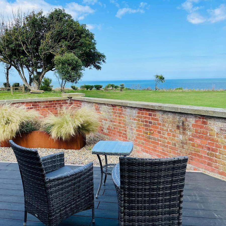 Sea Marge Seaview Lodges in Overstrand, Norfolk Coast