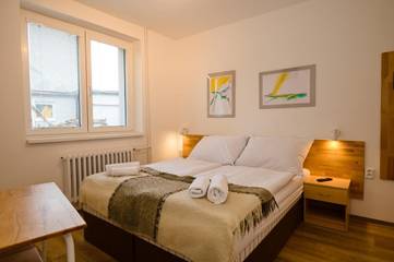 BnB für 3 Personen, mit Terrasse und Sauna sowie Whirlpool in Prag