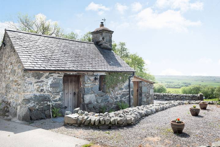 Holiday rental for 2 people, with Terrace and Garden in Snowdonia