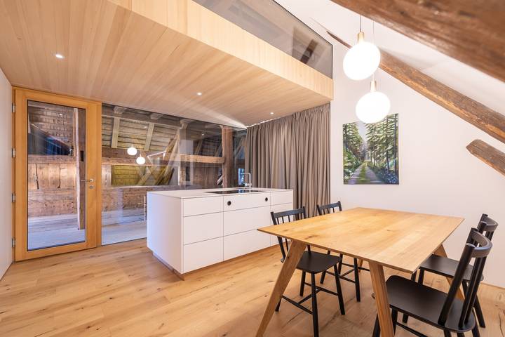 Ganze Wohnung, Apartment 'Unter Der Linde' mit gemeinsamer Terrasse, Gemeinschaftsgarten und Wlan in Unterkirnach, Mittlerer Schwarzwald