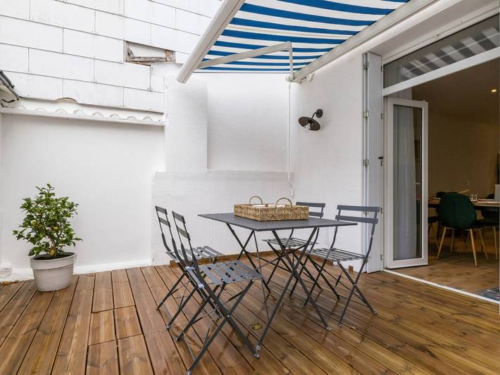 Gîte pour 4 personnes, avec terrasse et jardin à Saint-Nazaire - 2