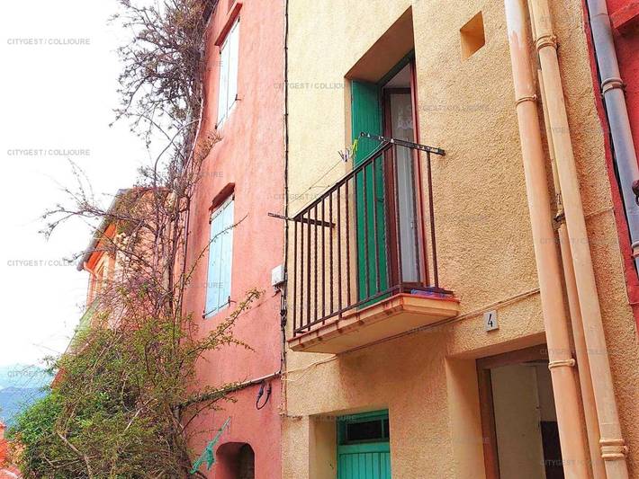 Ganzes Studio, Charmantes Studio im Zentrum von Collioure, 50m zum Strand in La Côte Vermeille, Collioure