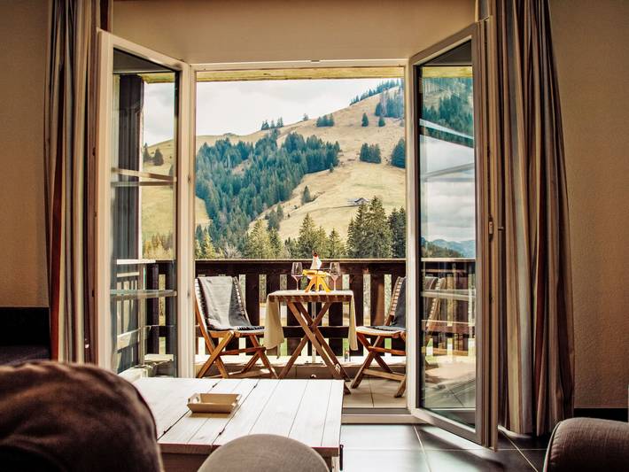 Ferienwohnung für 6 Personen, mit Ausblick in Kanton Freiburg - 2