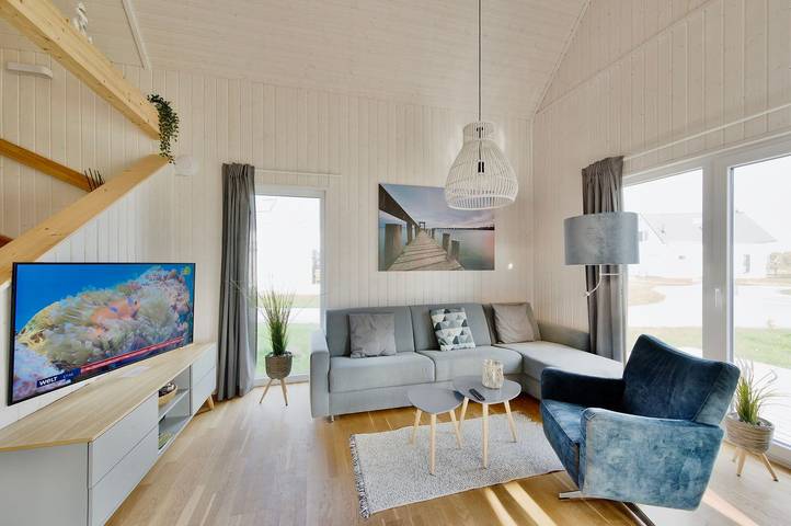 Ferienhaus für 8 Personen, mit Terrasse und Garten sowie Sauna in Olpenitz - 3