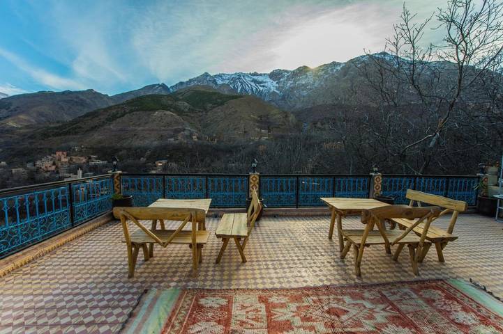 Chambre d’hôte pour 2 personnes, avec sauna ainsi que jardin et vue dans Imlil - 3