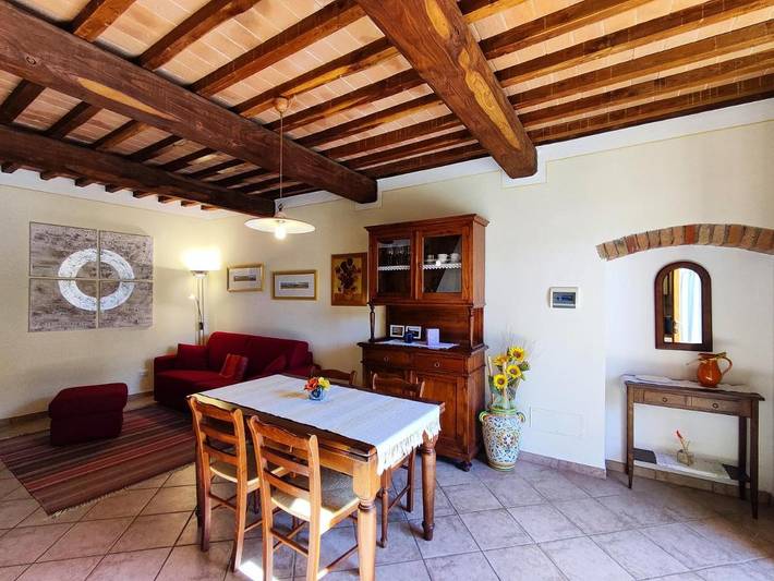 Appartamento vacanze per 4 persone, con giardino e panorama - 1