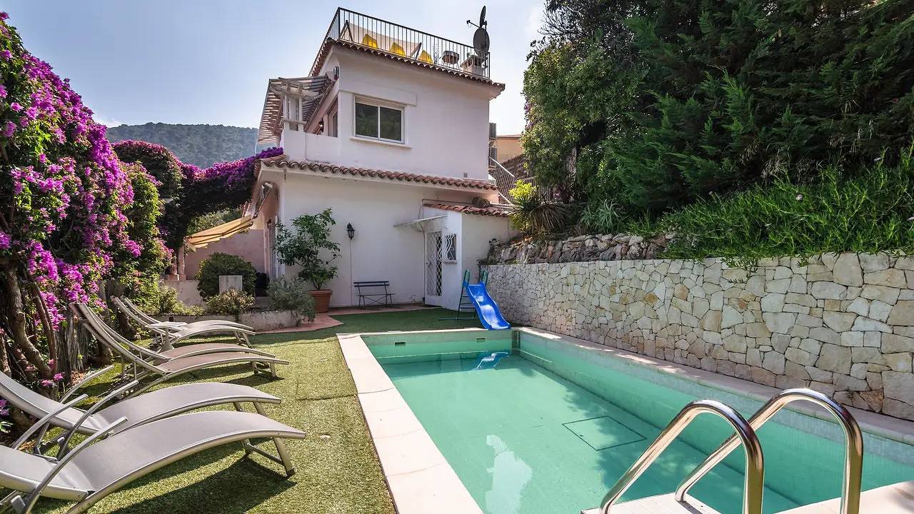 Ferienhaus für 6 Personen (135 m²) in Èze in Èze, Mittelmeerküste (Frankreich)