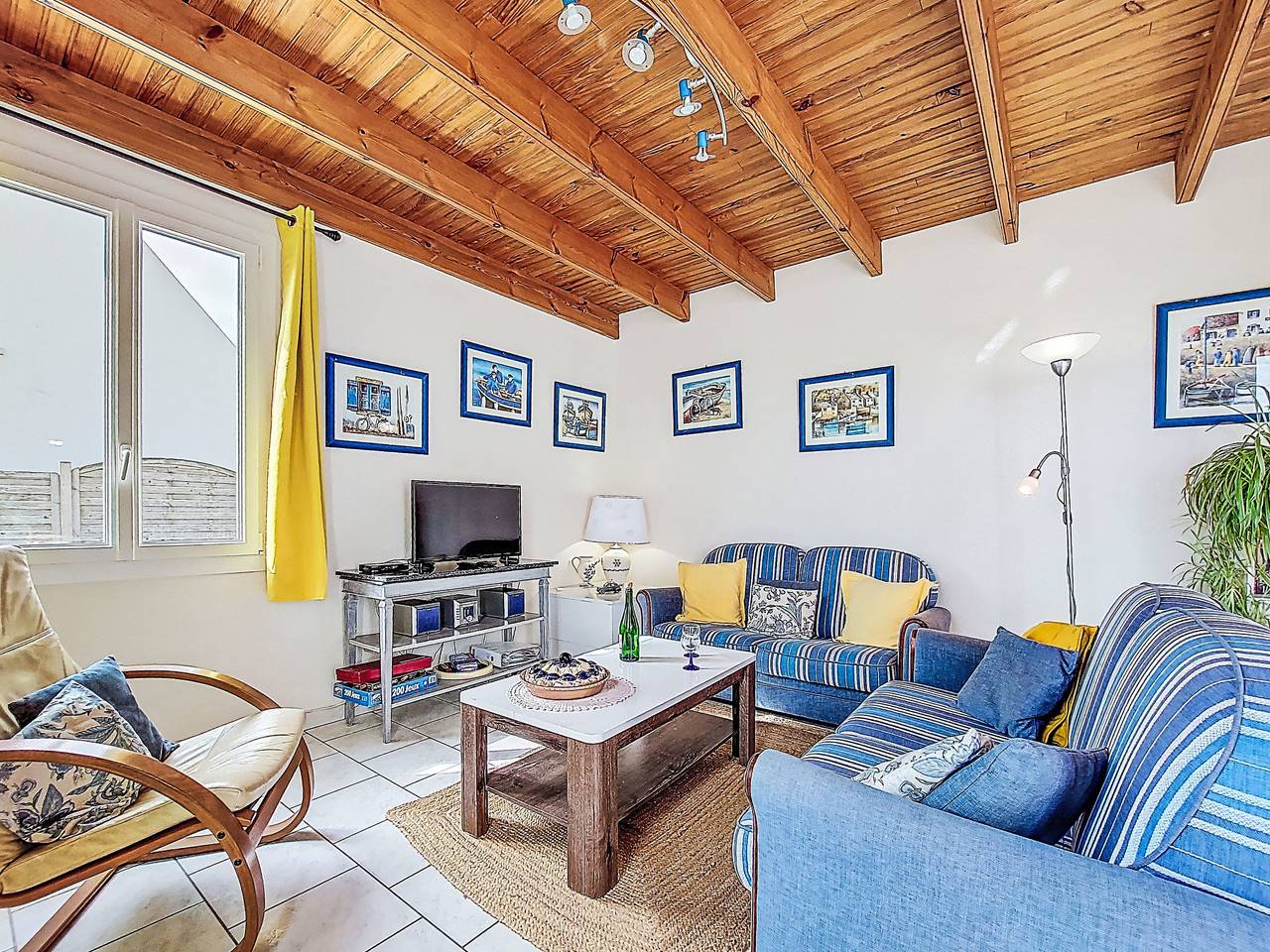 Pors Bae in Primelin, Côte de Cornouaille