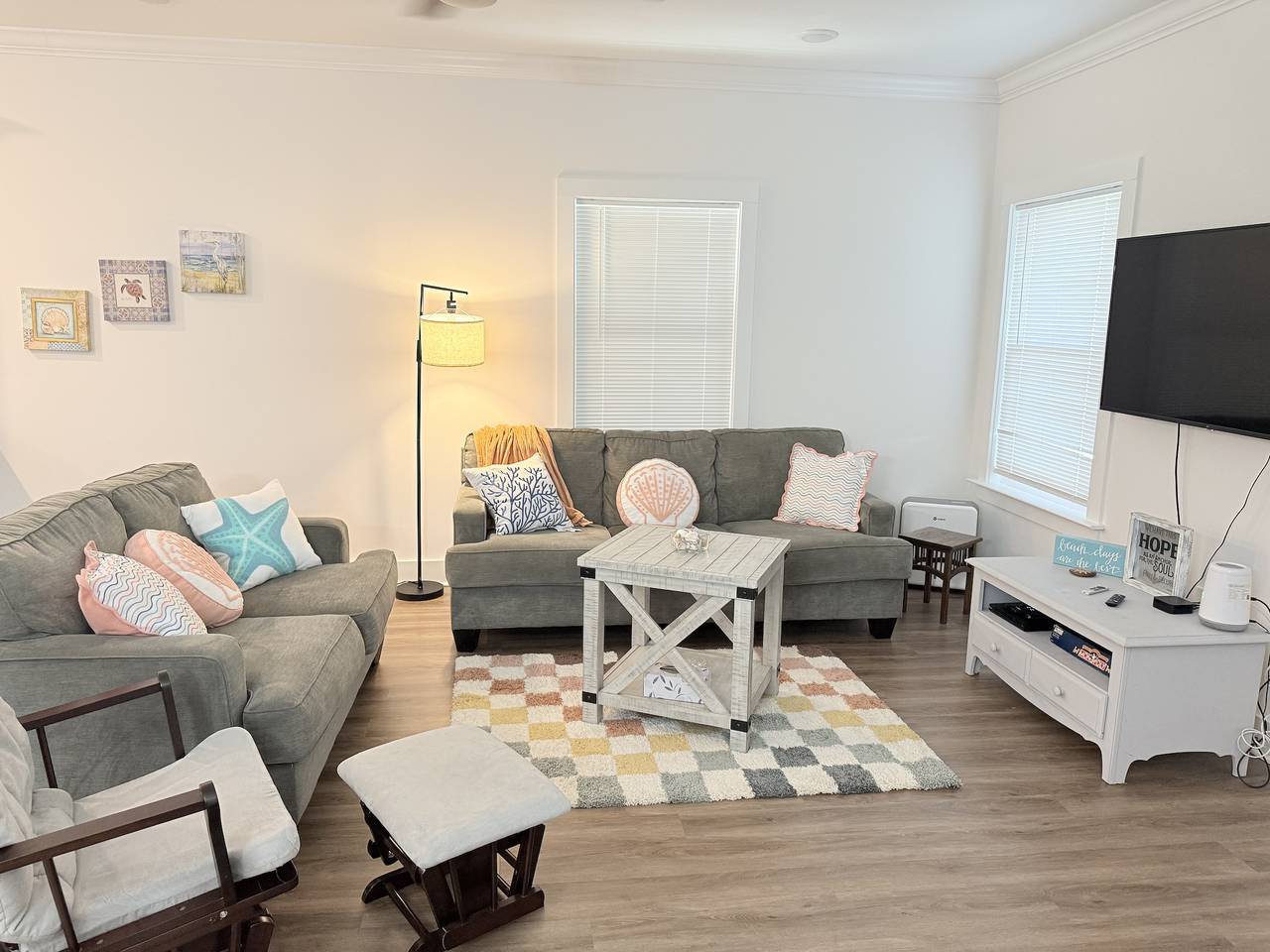 7010 Rookery 3 Sea Shell Cottage New Build in bunks coming soon sleeps 10 in Fort Morgan, Mobile Bay