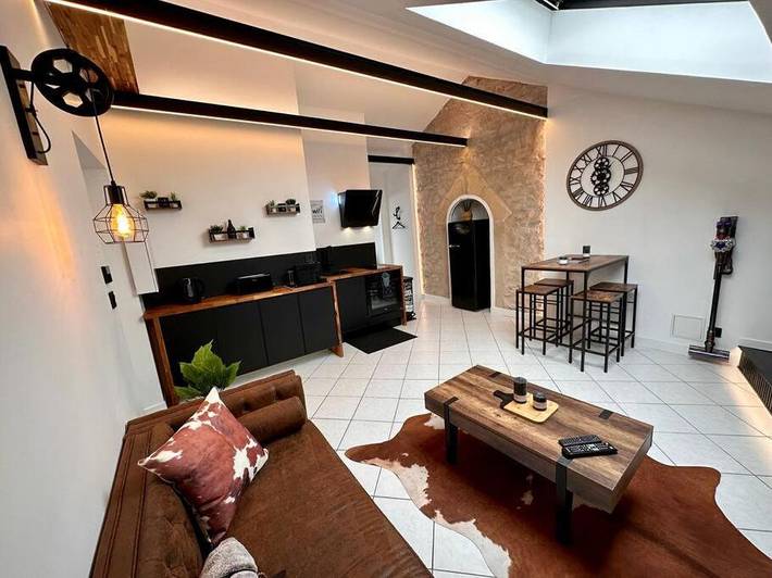 Appartement de vacances pour 2 personnes, animaux acceptés