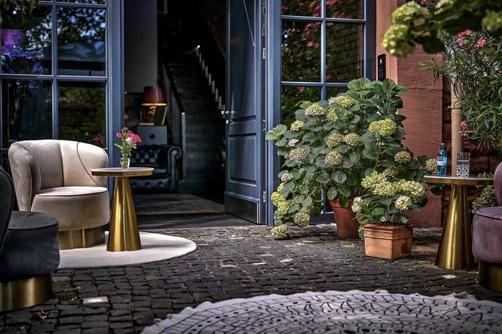 Ferienhaus für 4 Personen, mit Whirlpool und Terrasse sowie Garten und Sauna in Boxberg