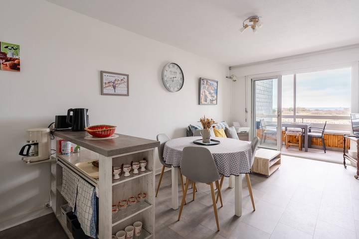 Gîte pour 4 personnes, avec vue et terrasse, animaux acceptés à Courseulles-sur-Mer - 3