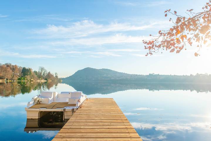 Villa Evelina in Monate, Travedona Monate