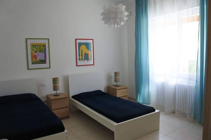 Appartement entier, Bel appartement confortable près de la mer in Grottammare, Région de Grottammare