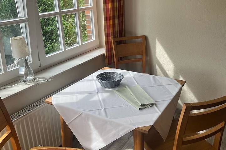 Ferienwohnung für 2 Personen, mit Terrasse
