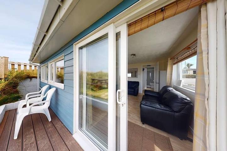 Chalet for 4 people, with garden in Hayle