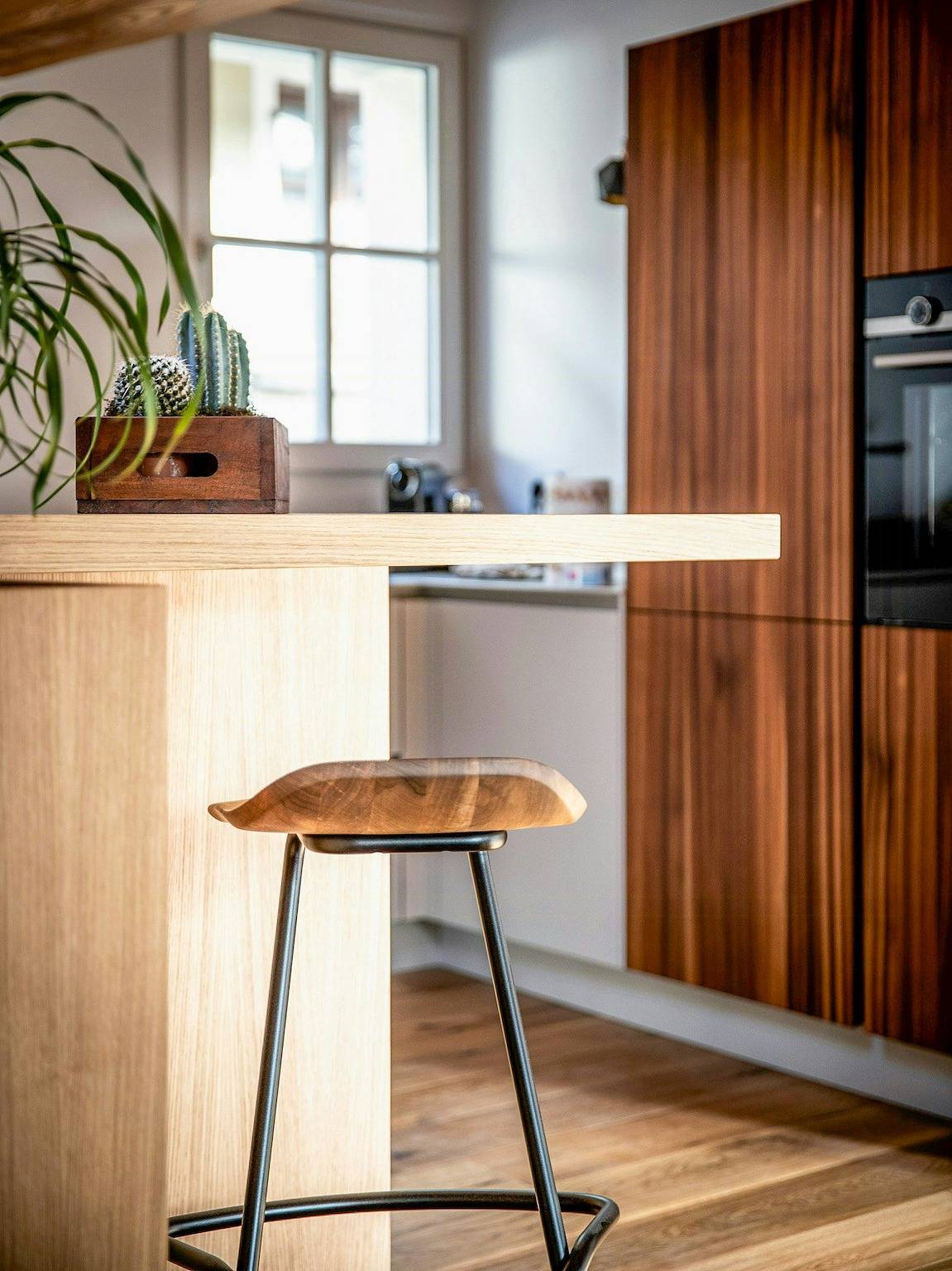 Ganze Wohnung, Dachgeschoss über den Dächern von Chiavenna in Kleven, Bernina-Alpen