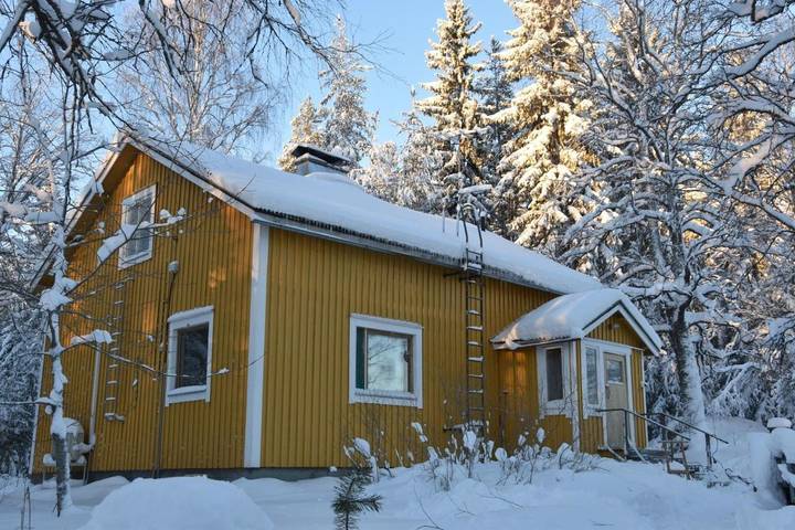 Lodge pour 6 personnes, avec sauna et jardin, animaux acceptés - 1