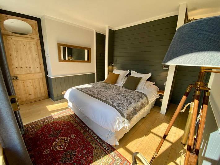 Chambre d’hôte pour 2 personnes, avec Jardin à Saint-Valery-sur-Somme