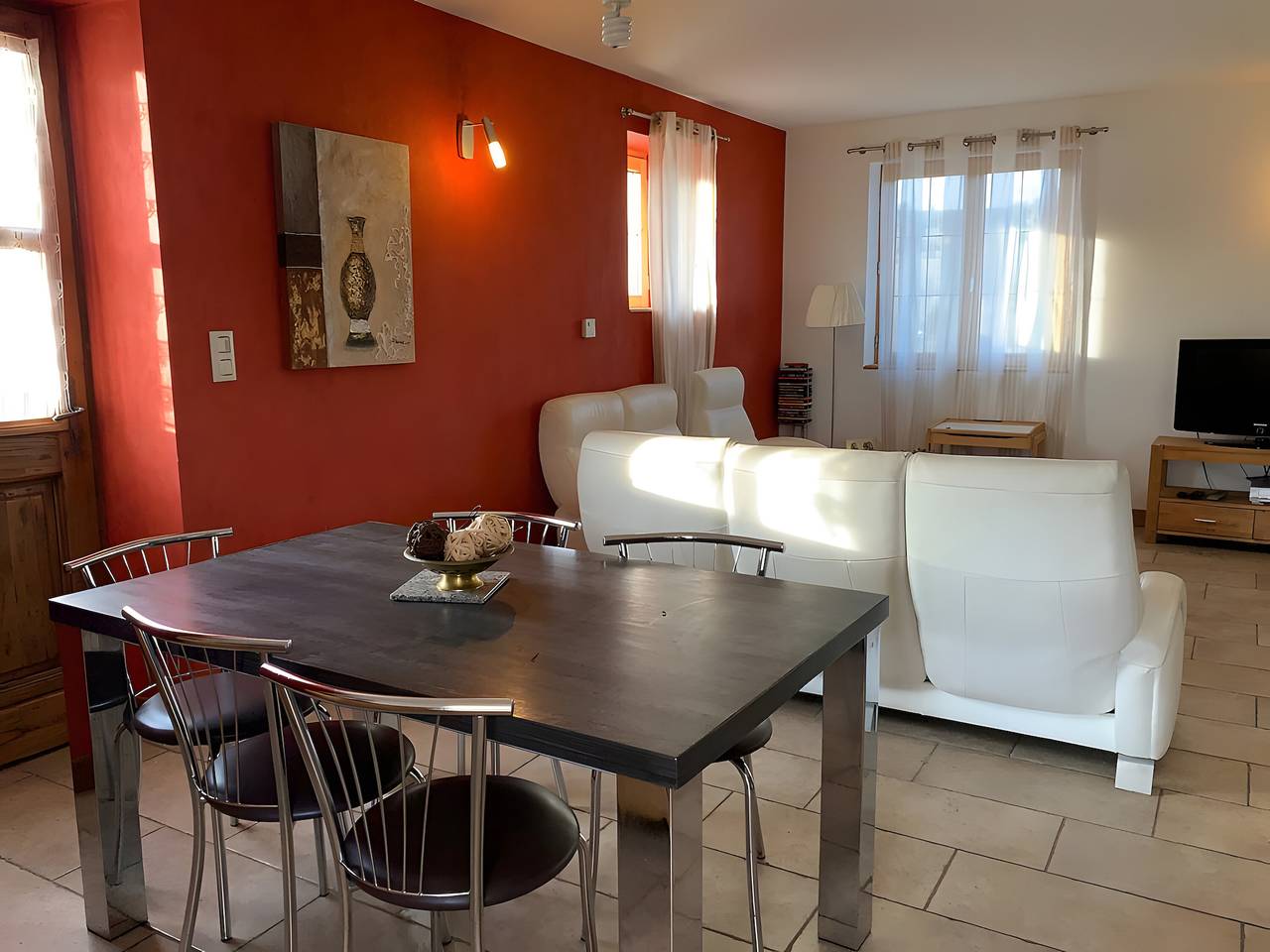 Maison de Vacances 'Le Genévrier' avec Terrasse Privée et Jardin Privatif in La Malène, Parc national des Cévennes
