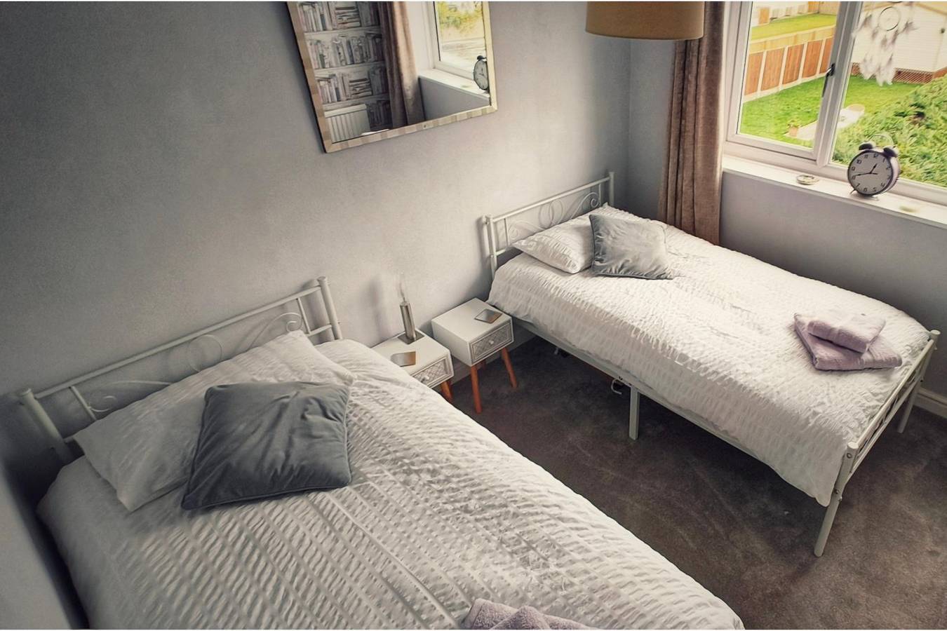 Near beach - Garden - Pets - Parking - Sleeps 4 in Towyn, Conwy und Umgebung