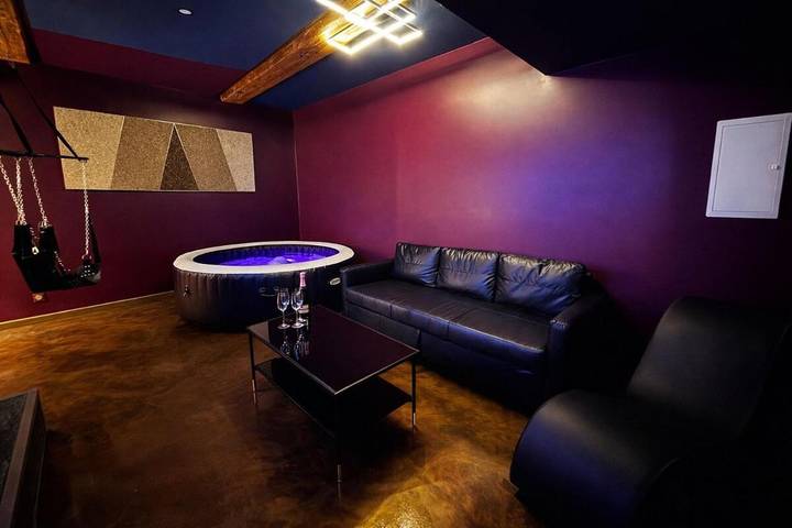 Appartement de vacances pour 4 personnes, avec jacuzzi