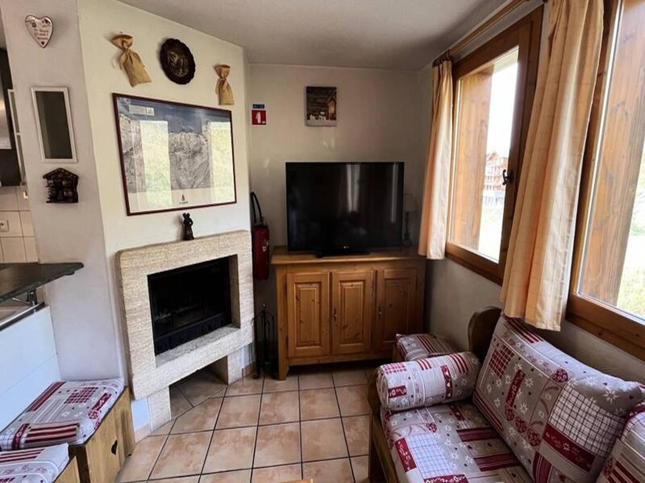 Appartement entier, Appartement à Plagne Soleil près des pistes de ski in La Plagne, La Plagne-Tarentaise