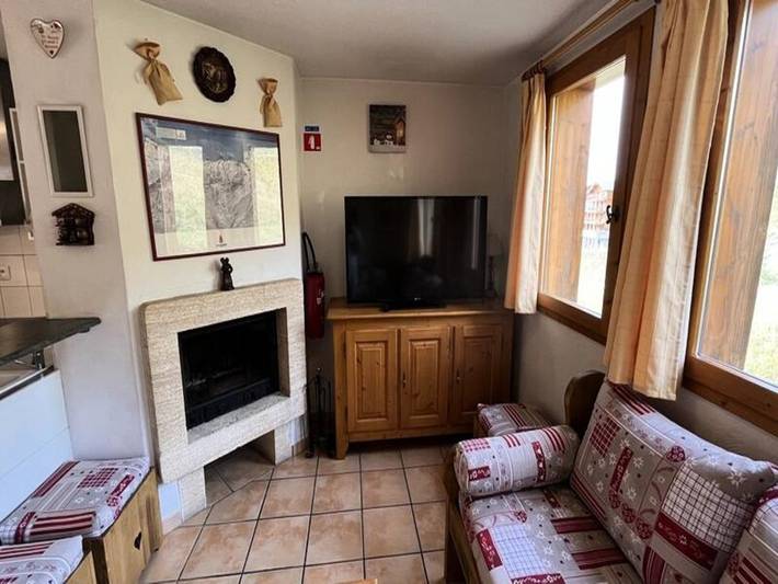 Appartement de vacances pour 10 personnes, avec balcon, adapté aux familles dans Plagne Soleil