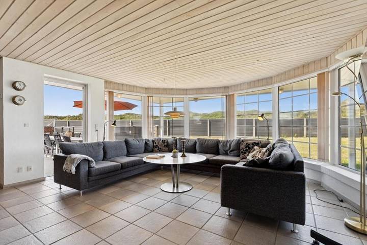 Großes Ferienhaus direkt an der Nordsee in Hvide Sande in Hvide Sande, Holmsland Klit