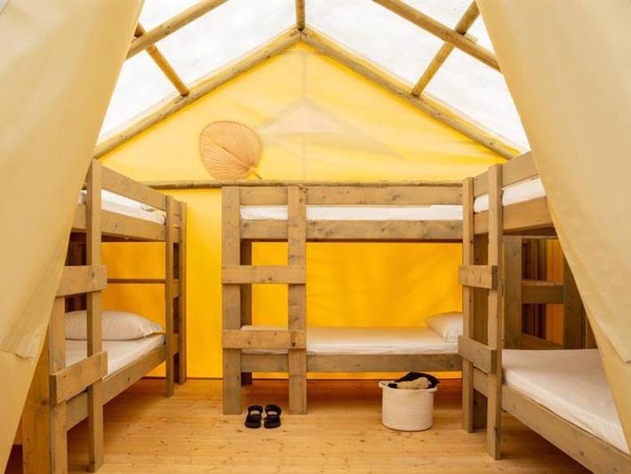 Gitavillage Le Marze - Zelt 6 personen - Safari-Zelt in Grosseto, Grosseto Provinz