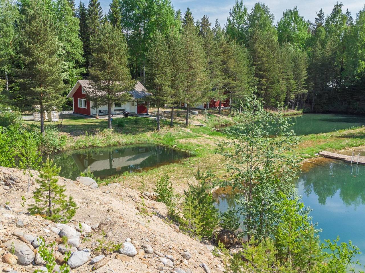 Perälampi in Österbotten (regio)