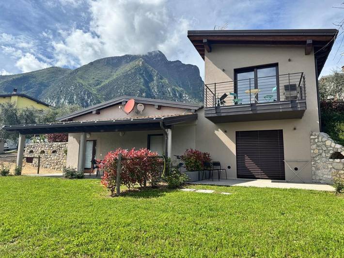 Ferienhaus für 4 Personen, mit Ausblick und Garten sowie Seeblick in Toscolano-Maderno - 4