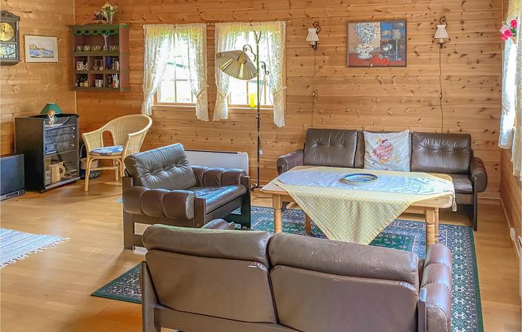 Ferienhaus für 6 Personen mit Garten in Selje
