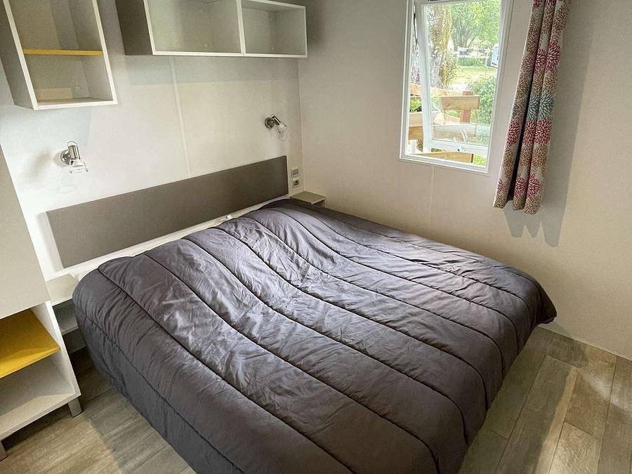 Camping Le Chanet - Mobilheim 4 personen - Komfort New 2 Zimmer in Ornans, Doubs
