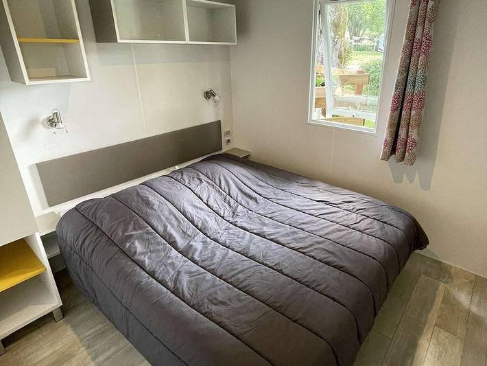 Camping Le Chanet - Mobilheim 4 personen - Komfort New 2 Zimmer in Ornans, Französischer Jura