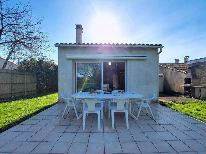 Villa pour 6 personnes, avec jardin à Saint-Palais-sur-Mer - 4