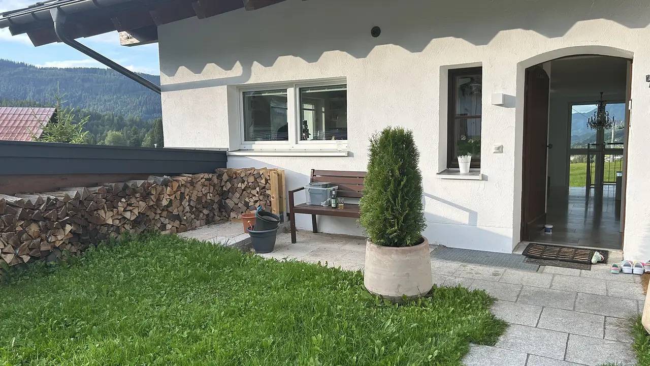Ganze Ferienwohnung, Ferienwohnung für 2 Personen (36 m²) in Hirschegg Kleinwalsertal, Mittelberg
