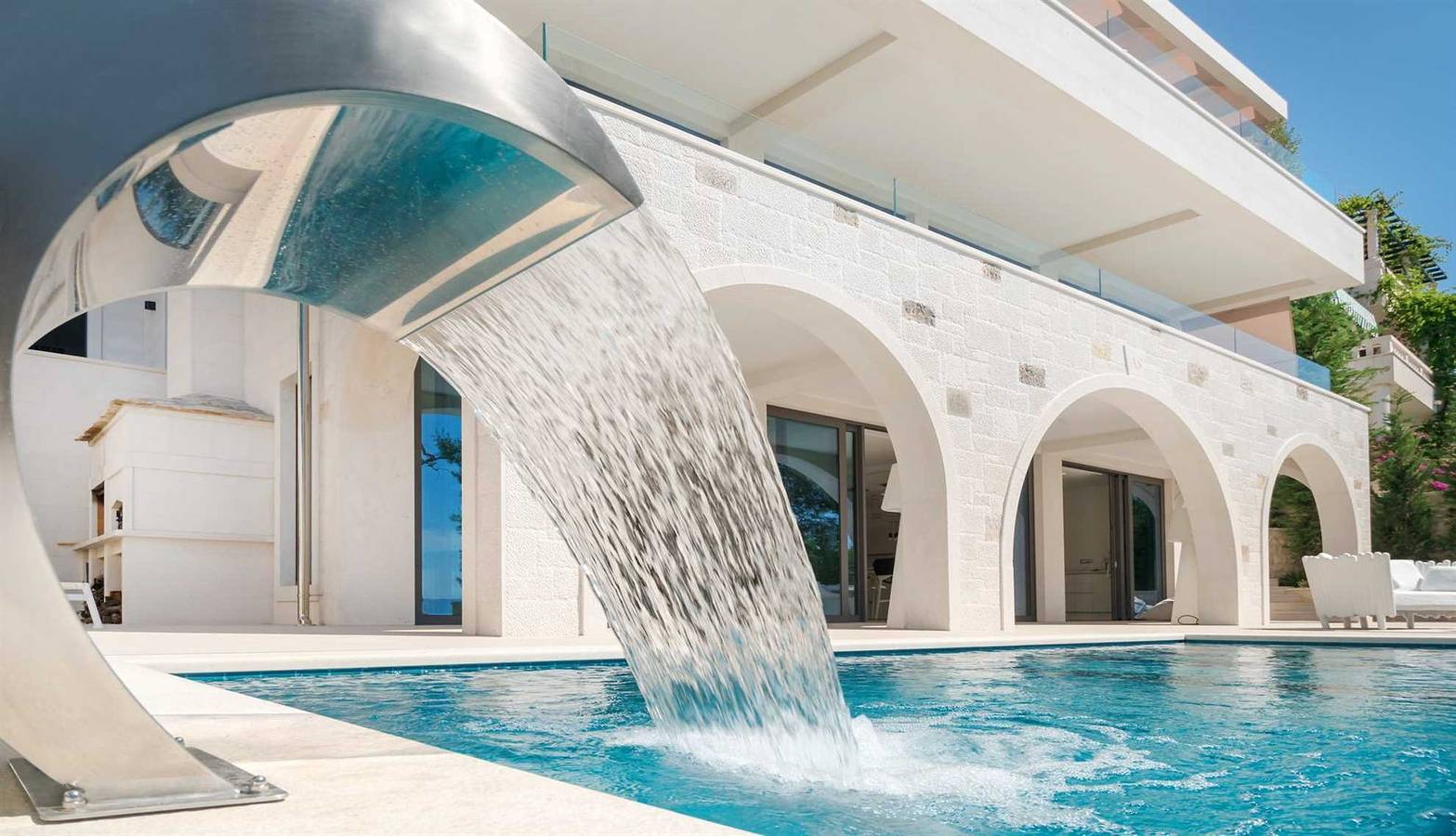 Luxusvilla Notturno mit Infinity Pool in Selca, Povlija, Selca und Sumartin