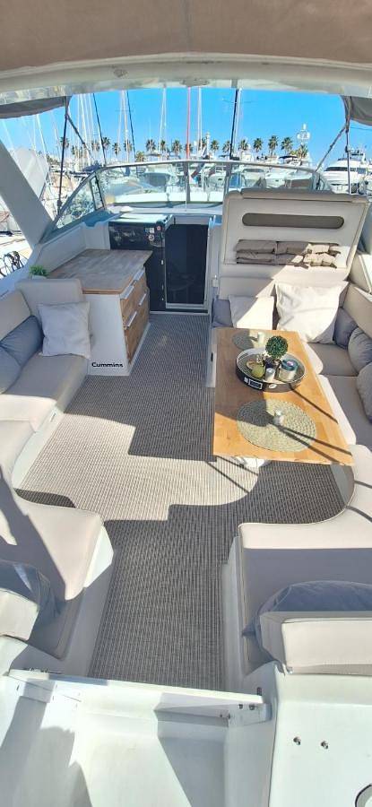 Bateau pour 4 personnes, avec vue sur le lac ainsi que vue et terrasse en Provence-Alpes-Côte d'Azur - 3