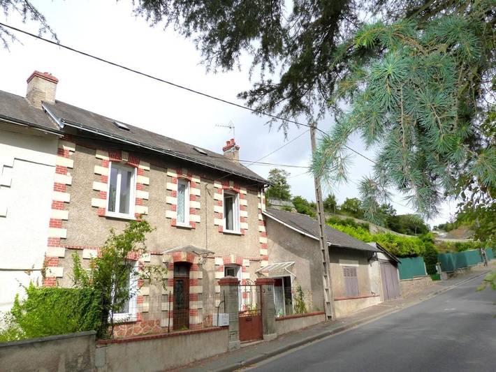 Chambre d’hôte pour 2 personnes, avec Terrasse ainsi que Jardin et Vue à Chinon - 3