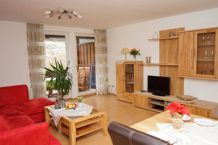 Bauernhof für 4 Personen, mit Balkon