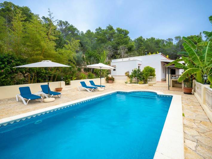 Casa rural para 6 personas, con Terraza y Jardín en Ibiza