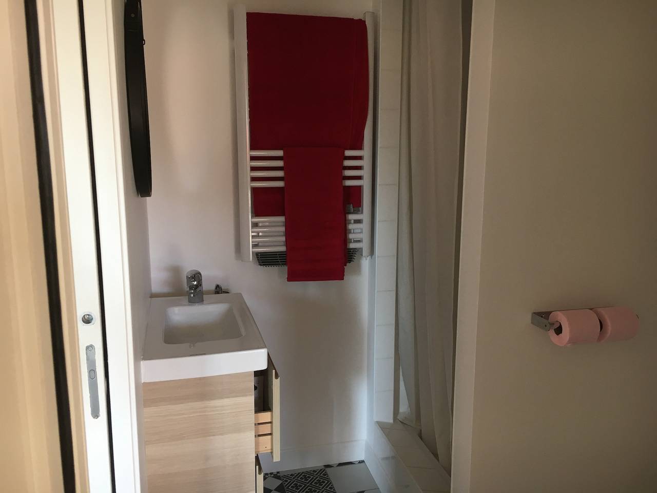 Appartement entier, Appartement cosy à Saint-André-des-Eaux de 47 m² avec jardin in Saint-André-des-Eaux, Côte d'Amour