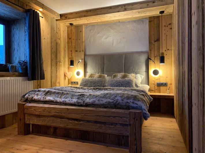 Gîte pour 4 personnes, avec sauna ainsi que vue et jardin à Ehrwald