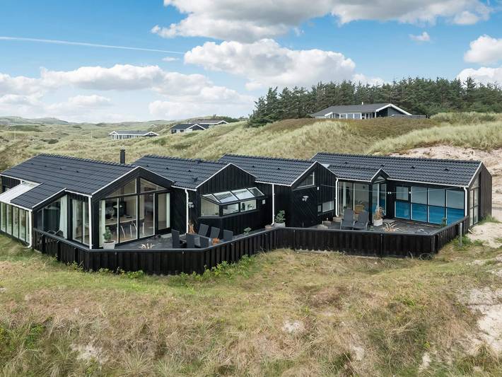 Ferienhaus für 8 Personen, mit Terrasse und Pool sowie Sauna in Jammerbugt - 2